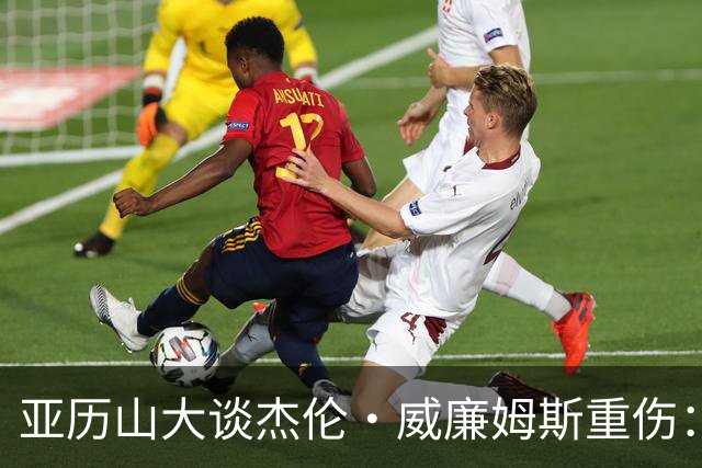 亚历山大谈杰伦·威廉姆斯重伤：只能撑到他回来