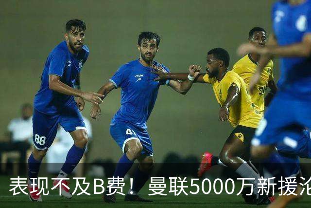 表现不及B费！曼联5000万新援沦为鸡肋 这笔钱花的真冤