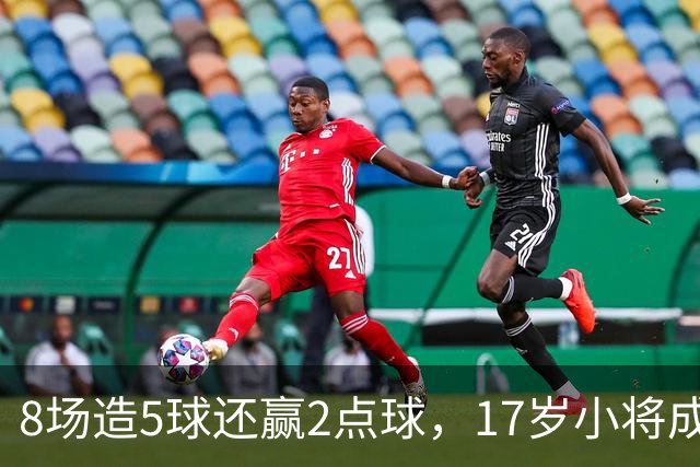 8场造5球还赢2点球，17岁小将成利物浦下一个恩古莫哈